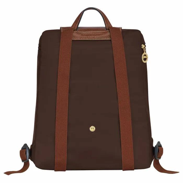 WomenMen Le Pliage Original M Backpack Ebony Longchamp Backpacks