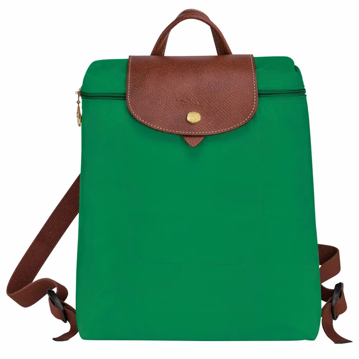 WomenMen Le Pliage Original M Backpack Green Longchamp Backpacks