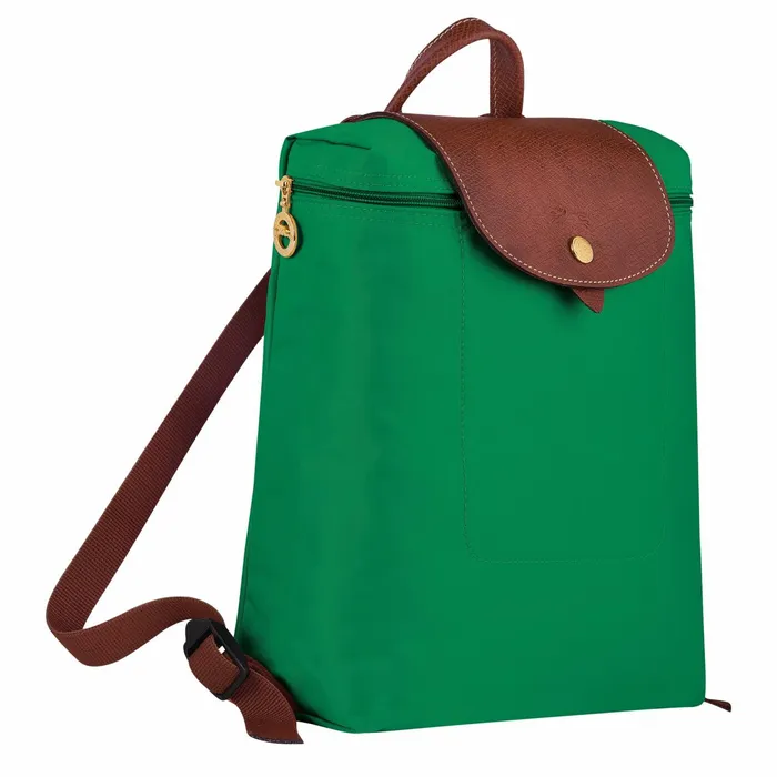 WomenMen Le Pliage Original M Backpack Green Longchamp Backpacks