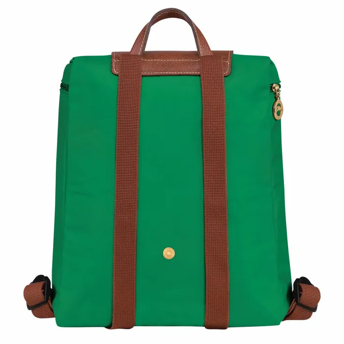 WomenMen Le Pliage Original M Backpack Green Longchamp Backpacks