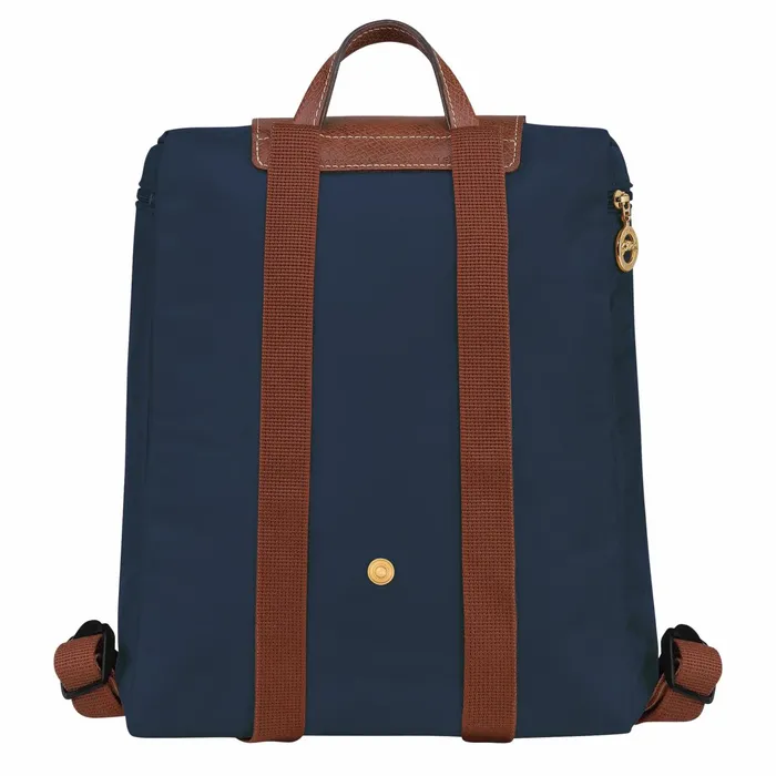 WomenMen Le Pliage Original M Backpack Navy Longchamp Backpacks