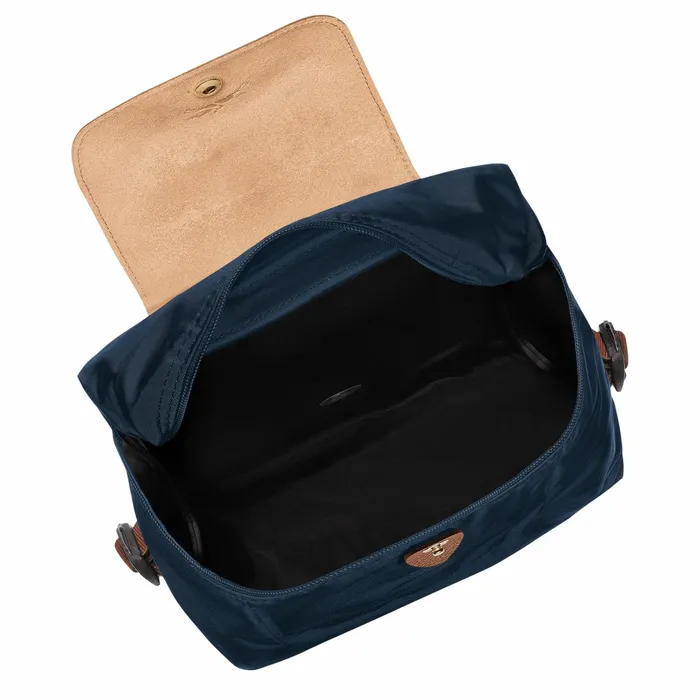 WomenMen Le Pliage Original M Backpack Navy Longchamp Backpacks