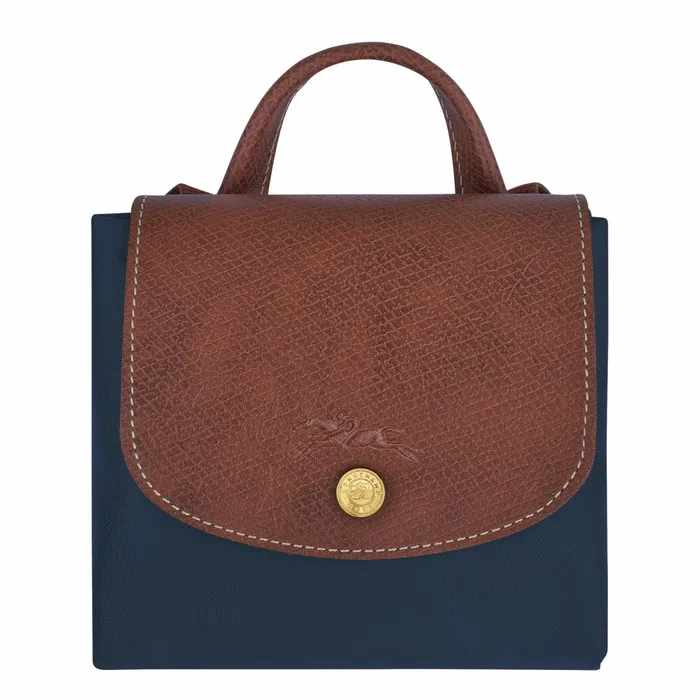 WomenMen Le Pliage Original M Backpack Navy Longchamp Backpacks