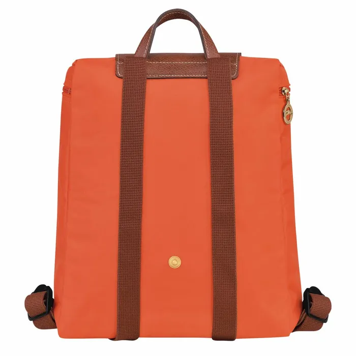WomenMen Le Pliage Original M Backpack Orange Longchamp Backpacks