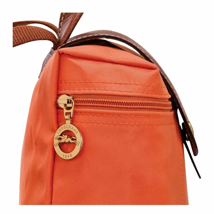 WomenMen Le Pliage Original M Backpack Orange Longchamp Backpacks