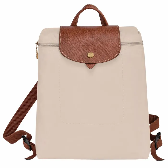 WomenMen Le Pliage Original M Backpack Paper Longchamp Backpacks