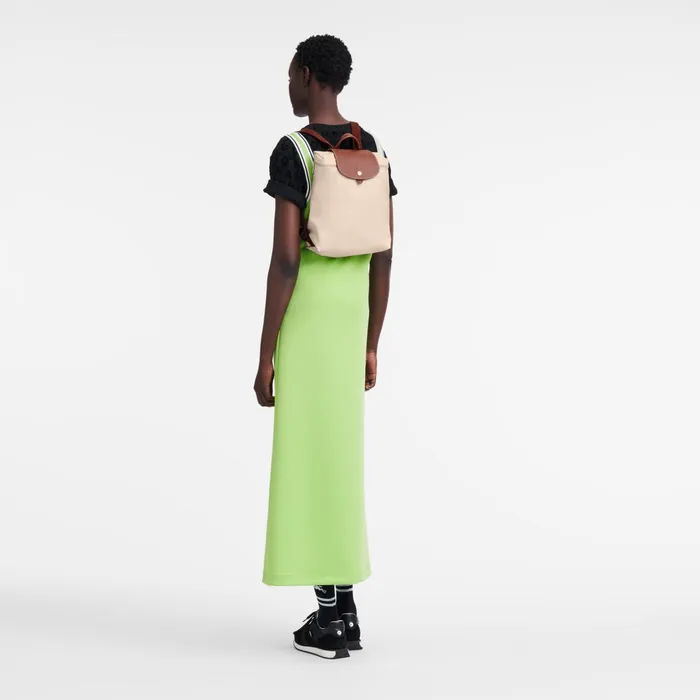 WomenMen Le Pliage Original M Backpack Paper Longchamp Backpacks