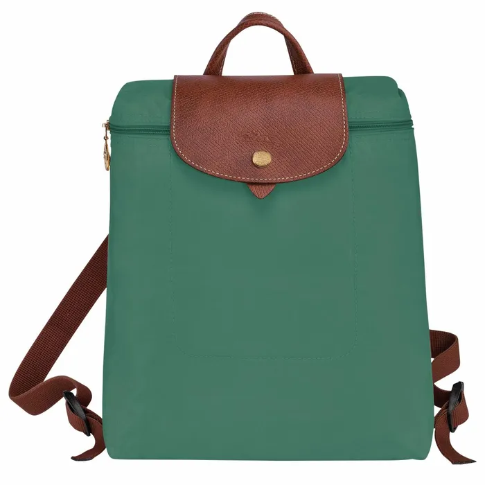 WomenMen Le Pliage Original M Backpack Sage Longchamp Backpacks