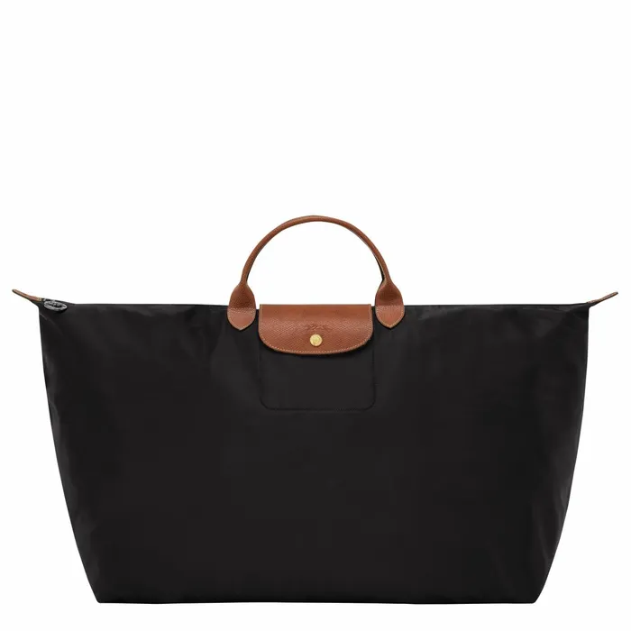 WomenMen Le Pliage Original M Travel Bag Black Longchamp Travel Bags
