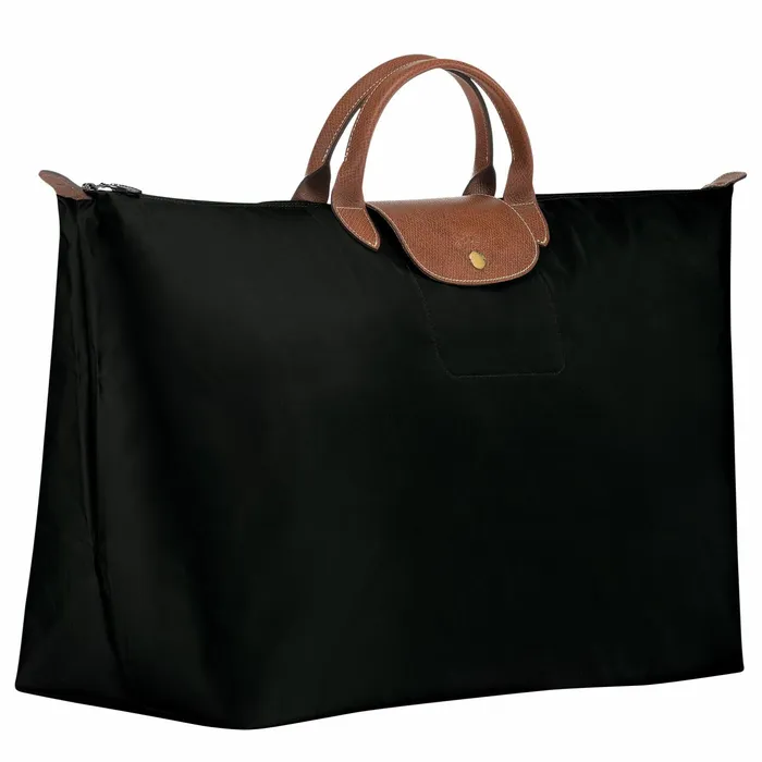 WomenMen Le Pliage Original M Travel Bag Black Longchamp Travel Bags