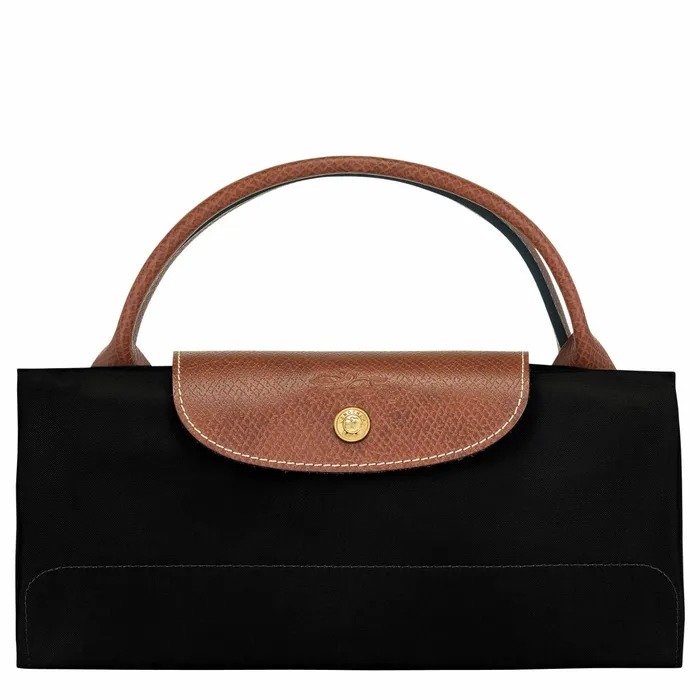 WomenMen Le Pliage Original M Travel Bag Black Longchamp Travel Bags