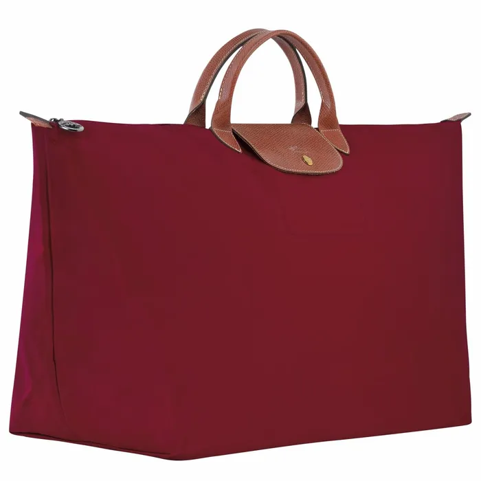 WomenMen Le Pliage Original M Travel Bag Red Longchamp Travel Bags