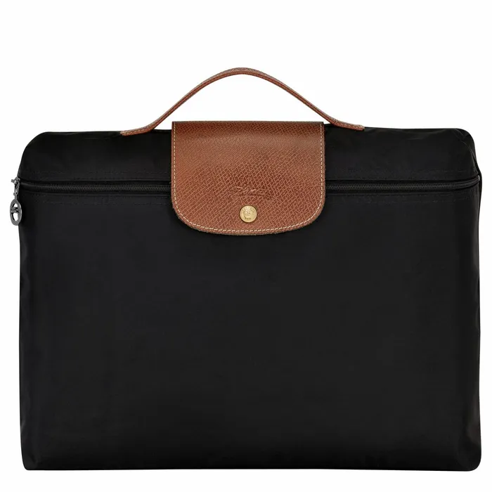 WomenMen Le Pliage Original S Briefcase Black Longchamp Briefcase