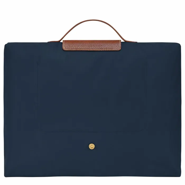 WomenMen Le Pliage Original S Briefcase Navy Longchamp Briefcase