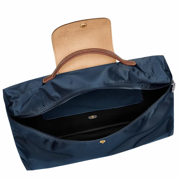 WomenMen Le Pliage Original S Briefcase Navy Longchamp Briefcase