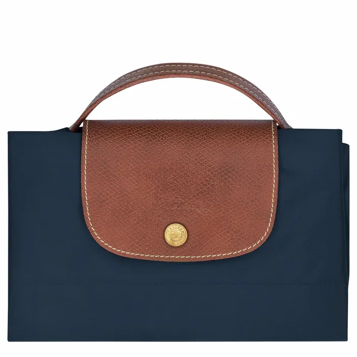 WomenMen Le Pliage Original S Briefcase Navy Longchamp Briefcase