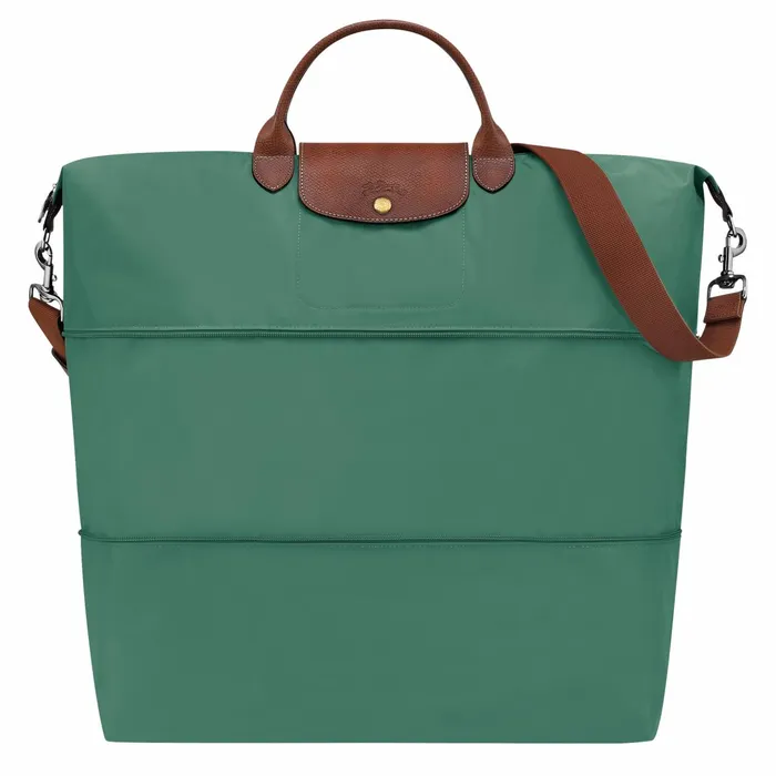 WomenMen Le Pliage Original Travel Bag Expandable Sage Longchamp Travel Bags