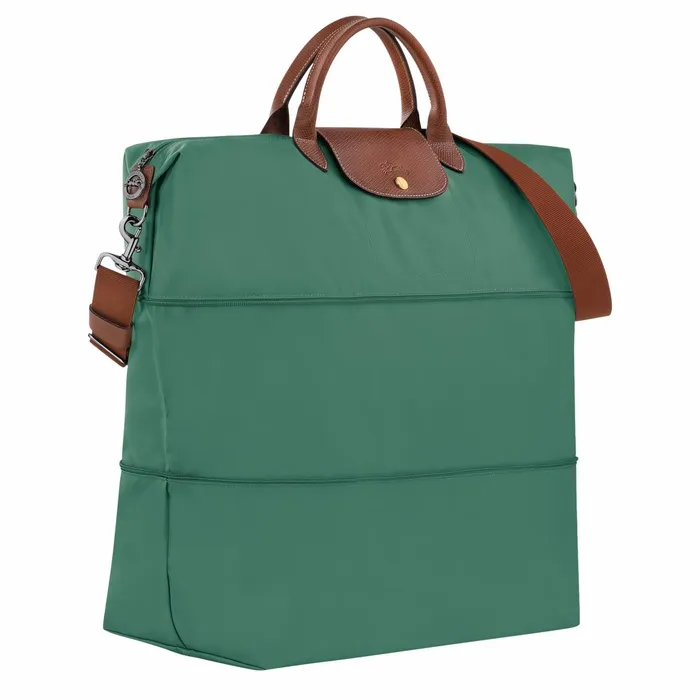 WomenMen Le Pliage Original Travel Bag Expandable Sage Longchamp Travel Bags
