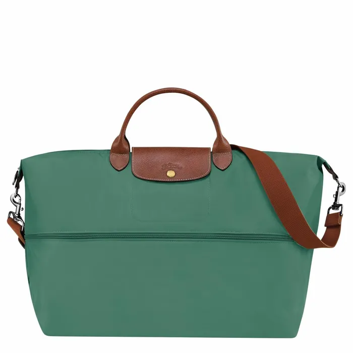 WomenMen Le Pliage Original Travel Bag Expandable Sage Longchamp Travel Bags