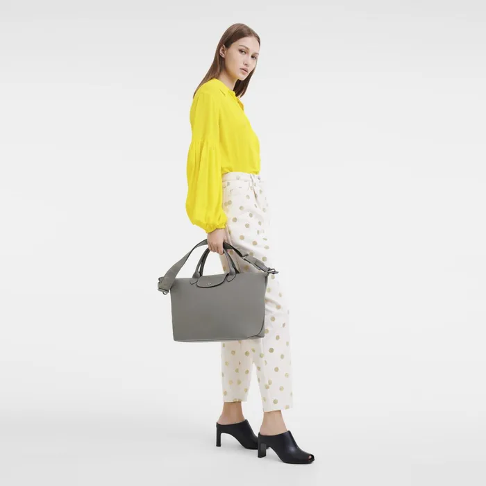 WomenMen Le Pliage Xtra L Handbag Turtledove Longchamp Handbags