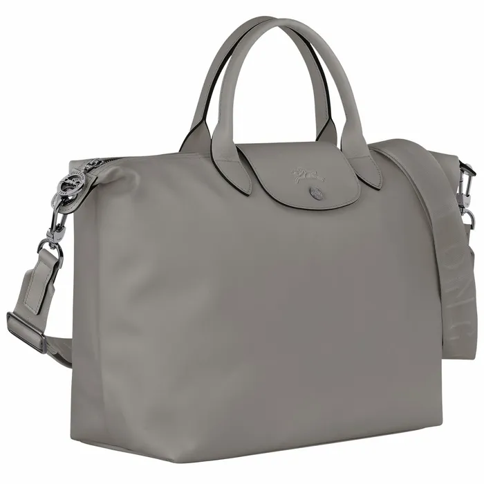 WomenMen Le Pliage Xtra L Handbag Turtledove Longchamp Handbags