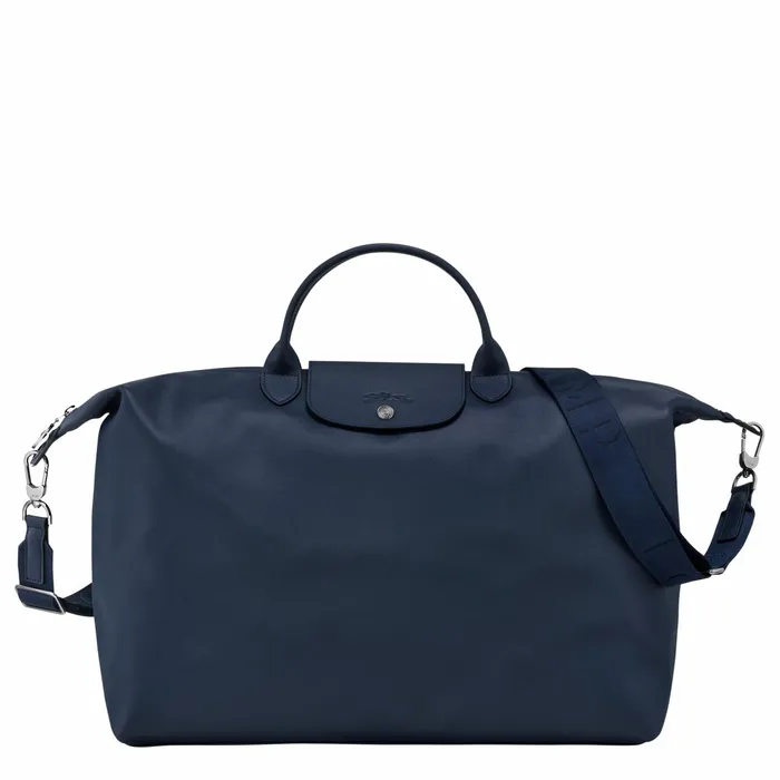 WomenMen Le Pliage Xtra S Travel Bag Navy Longchamp Travel Bags