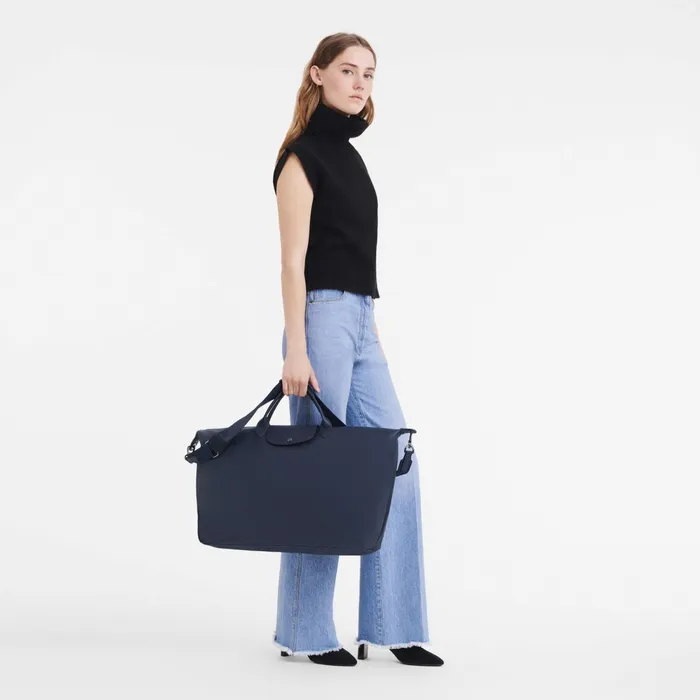 WomenMen Le Pliage Xtra S Travel Bag Navy Longchamp Travel Bags
