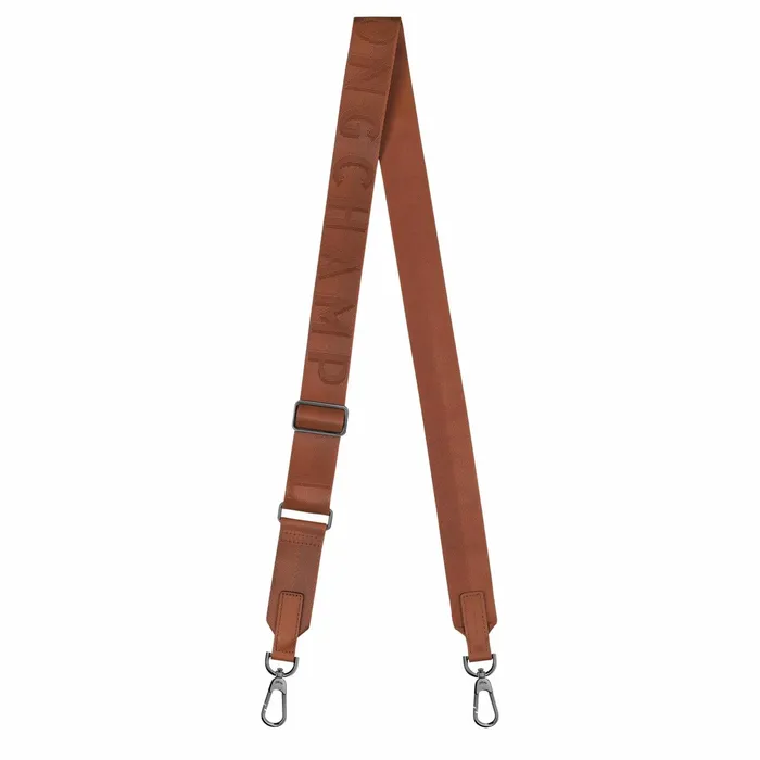 WomenMen Le Pliage Xtra Shoulder Strap Cognac Longchamp Shoulder Straps