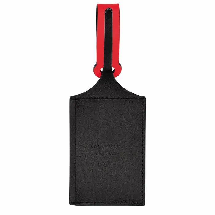 WomenMen LGP Travel Luggage Tag Red Longchamp Travel Accessories