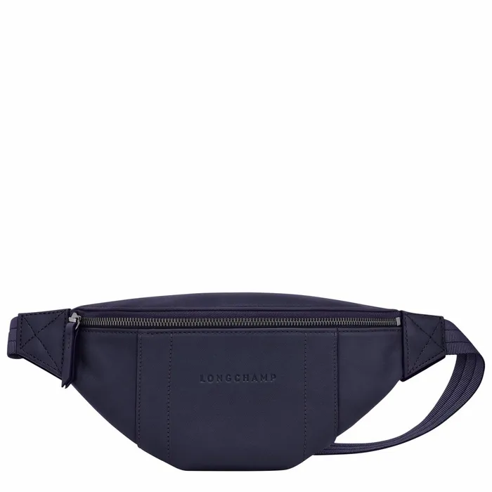 WomenMen Longchamp 3D S Belt Bag Bilberry Longchamp Belt Bags