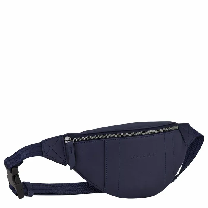 WomenMen Longchamp 3D S Belt Bag Bilberry Longchamp Belt Bags