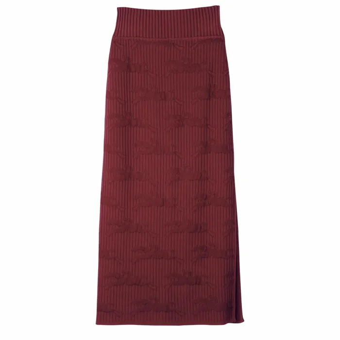 Women Midi Skirt Sienna Longchamp Dresses and Skirts