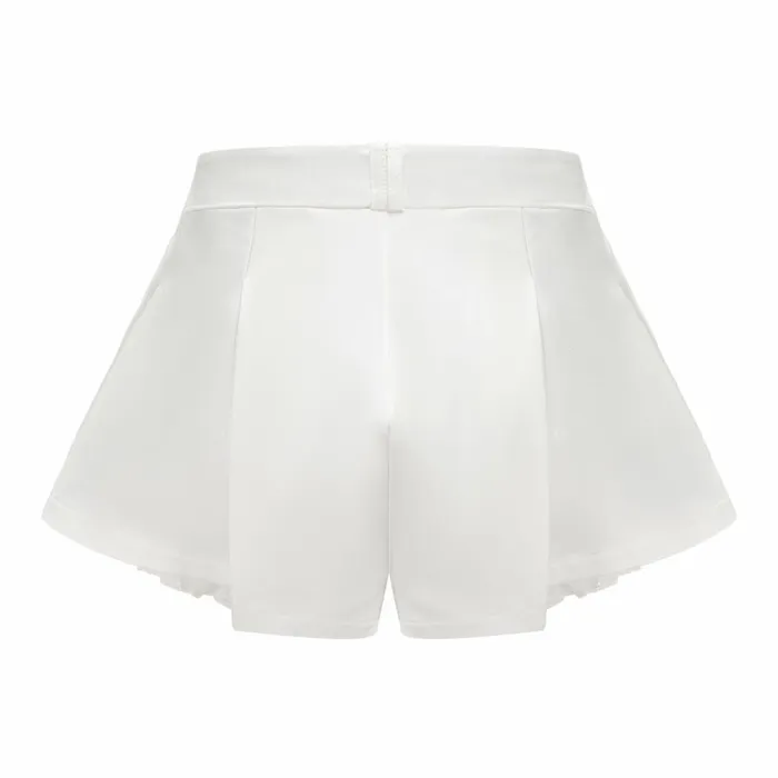 Women Mila White Shorts Nana Jacqueline Shorts