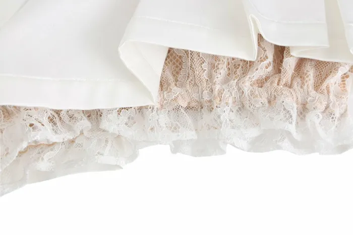 Women Mila White Shorts Nana Jacqueline Shorts