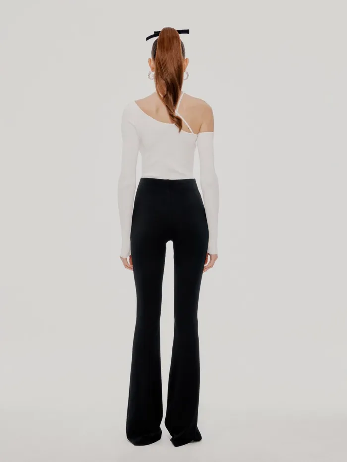 Women Milia Black Pants Nana Jacqueline Pants