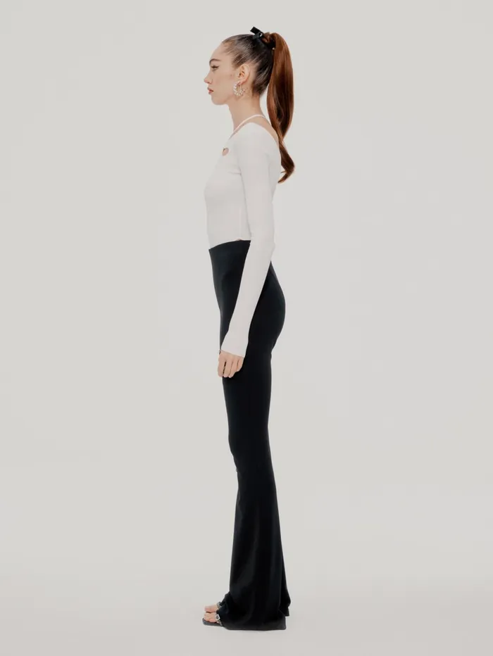 Women Milia Black Pants Nana Jacqueline Pants