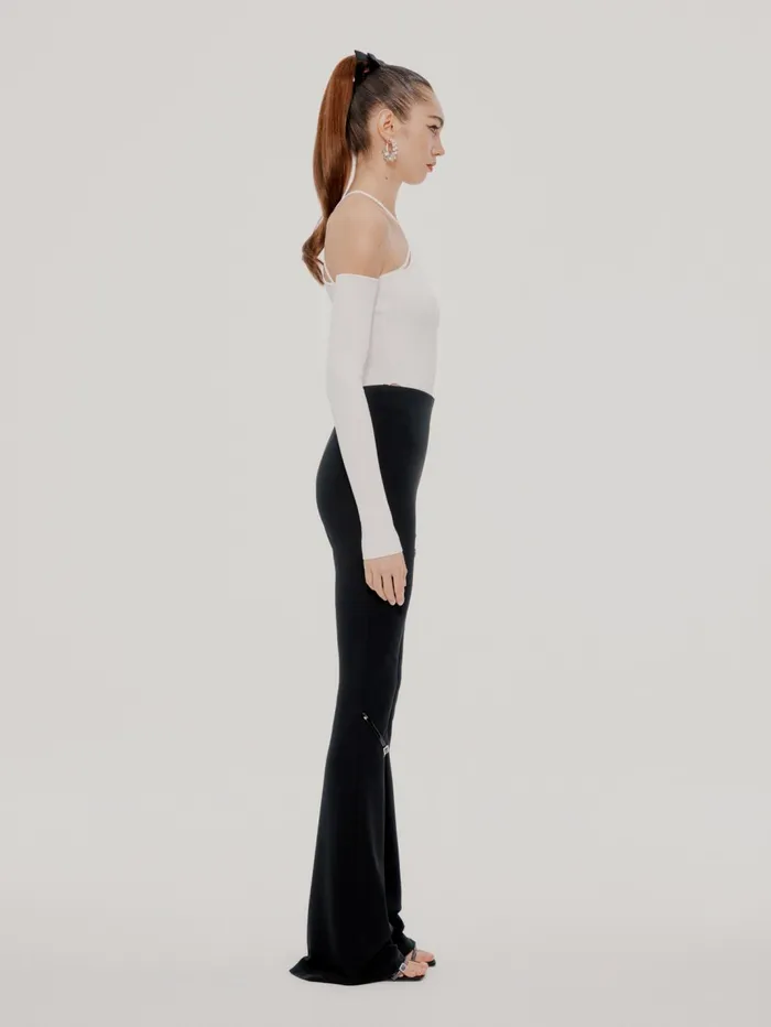 Women Milia Black Pants Nana Jacqueline Pants