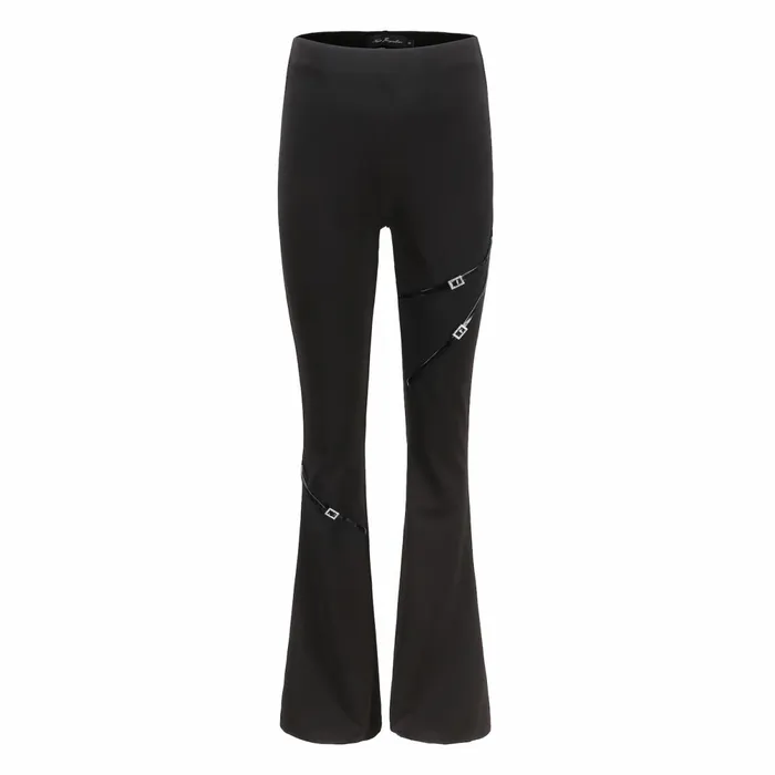 Women Milia Black Pants Nana Jacqueline Pants