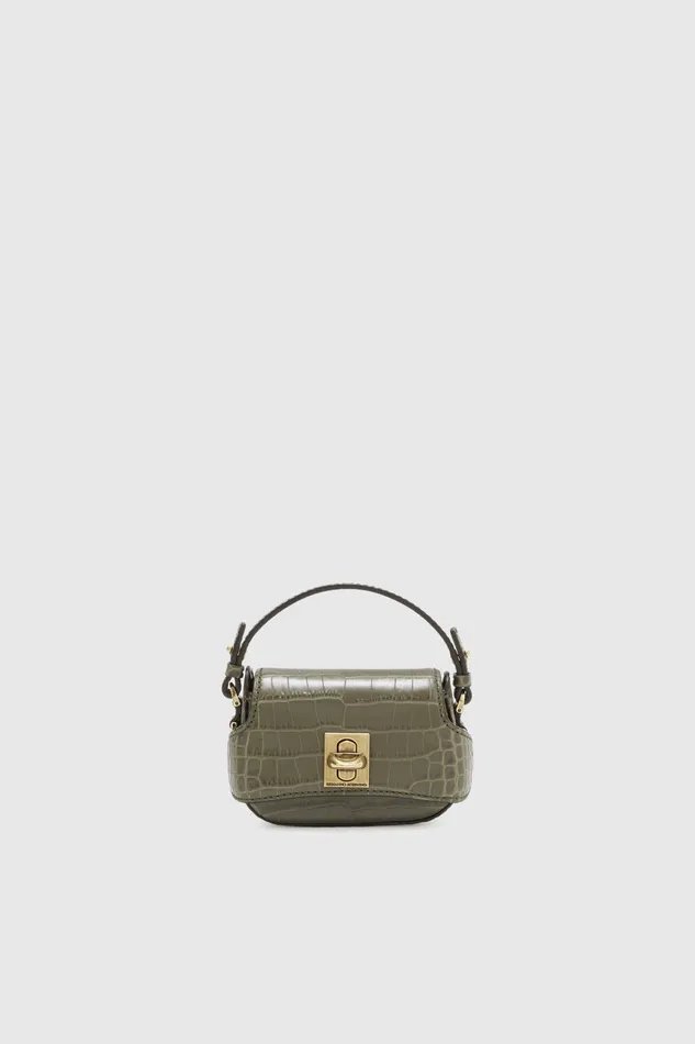 Women Mini Bags Ermanno Scervino Mini Audrey Green Leather Bag 8211 Ermanno Scervino Women Mini Bags Ermanno Scervino Mini Audrey Green Leather Bag 8211 Ermanno Scervino