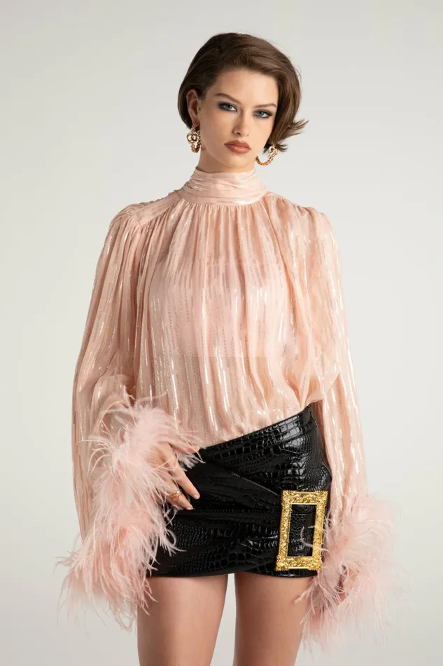 Women Miranda Leather Mini Skirt Nana Jacqueline Skirts
