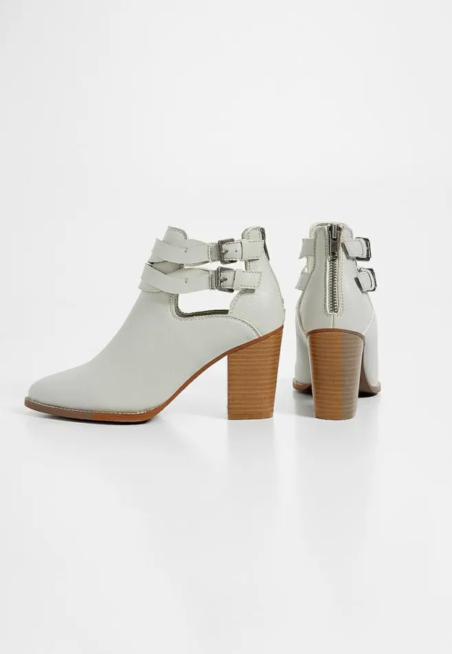 Women Molly Double Buckle Ankle Bootie Maurices Boots