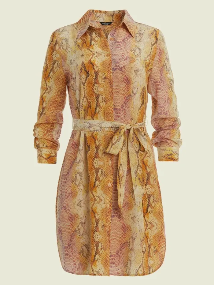 Women Next Level Silk Shirt Dress Sonora Skin Marciano Dresses Women Next Level Silk Shirt Dress Sonora Skin Marciano Dresses