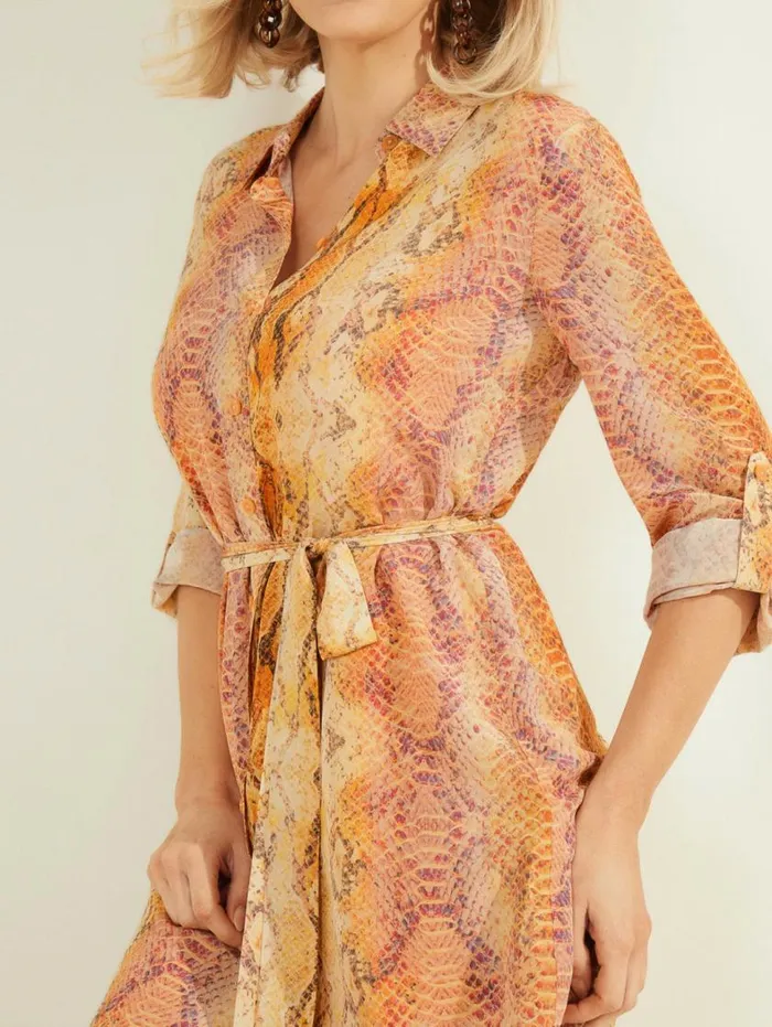 Women Next Level Silk Shirt Dress Sonora Skin Marciano Dresses Women Next Level Silk Shirt Dress Sonora Skin Marciano Dresses