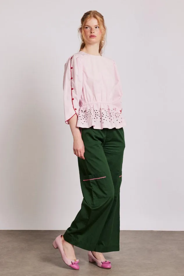 Women Occasion Wear Damson Madder Perrie Blouse