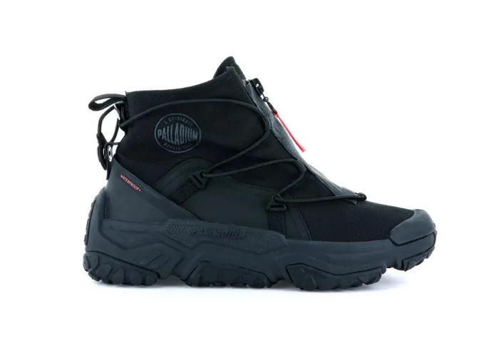 Women OFFGRID HI ZIP WATERPROOF Palladium Sneakers