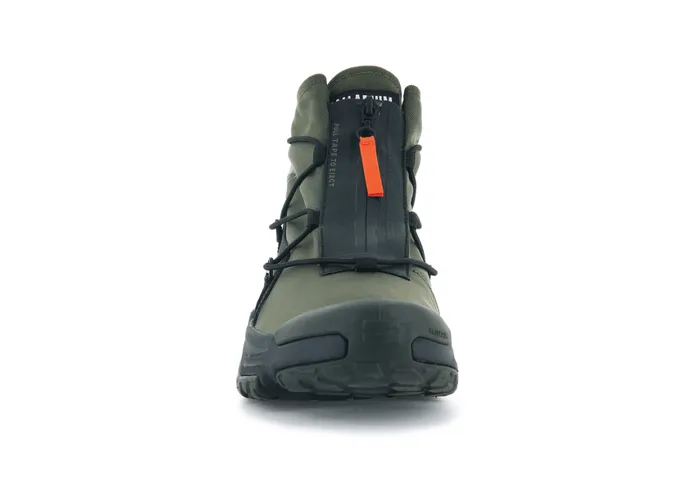 Women OFFGRID HI ZIP WATERPROOF Palladium Sneakers