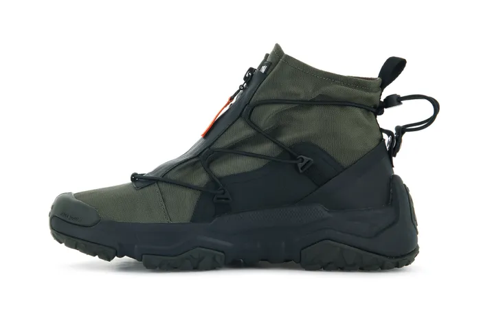 Women OFFGRID HI ZIP WATERPROOF Palladium Sneakers