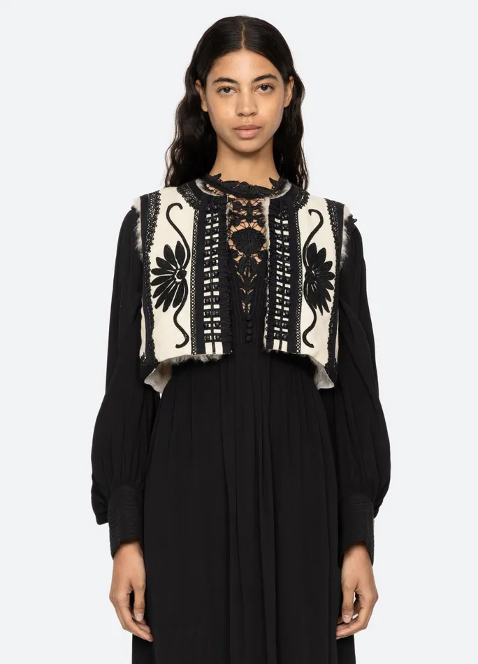Women Outerwear Sea New York Ambrose Vest Multi