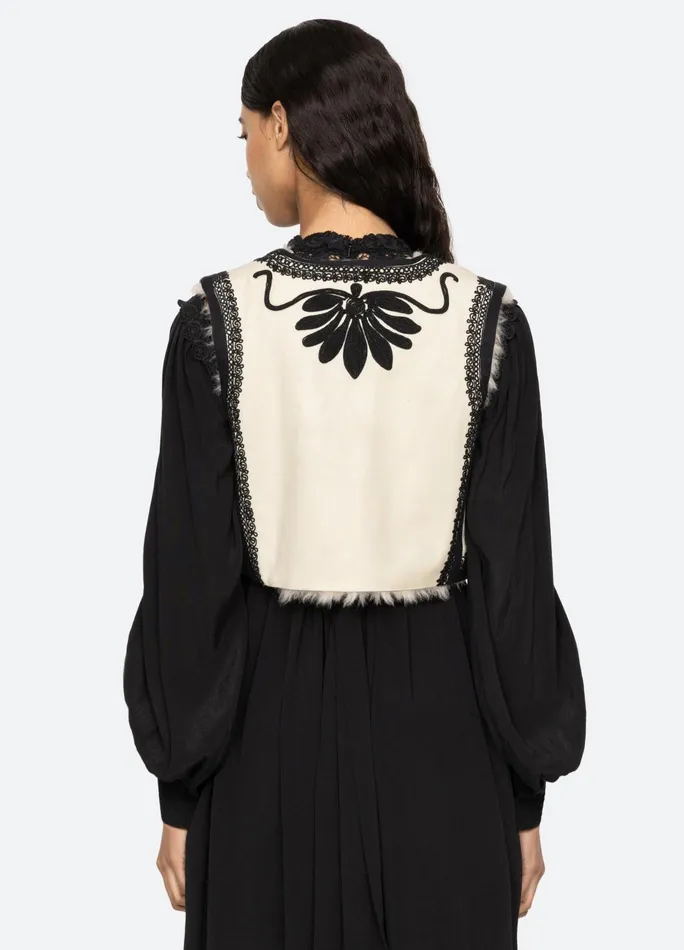 Women Outerwear Sea New York Ambrose Vest Multi