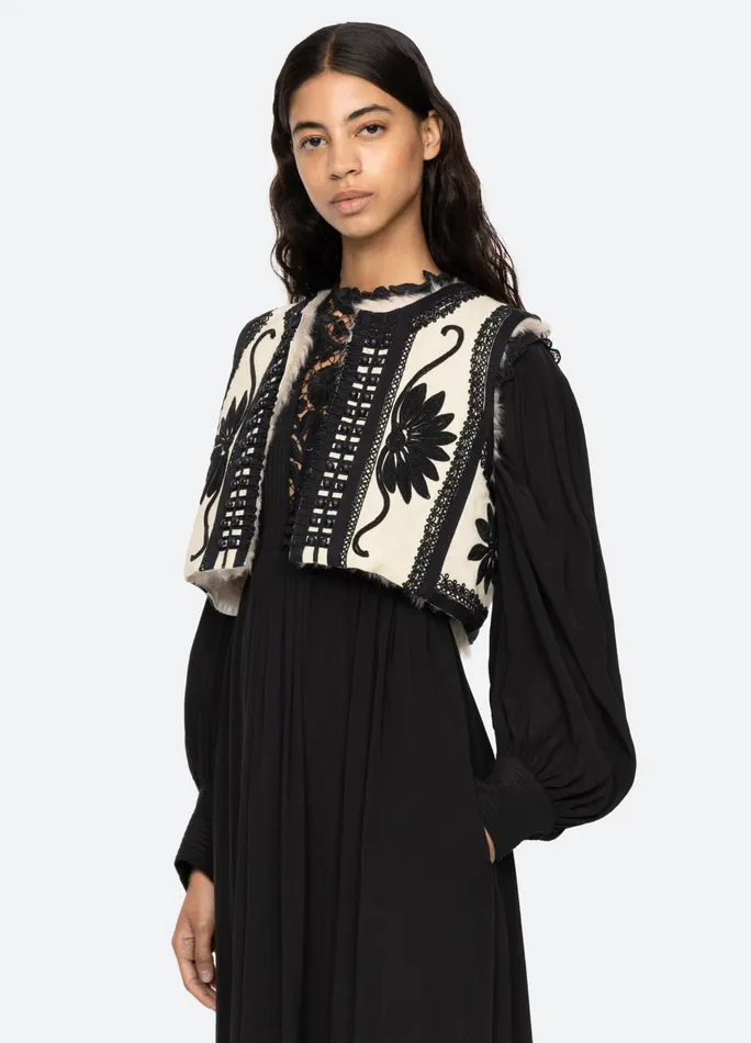 Women Outerwear Sea New York Ambrose Vest Multi